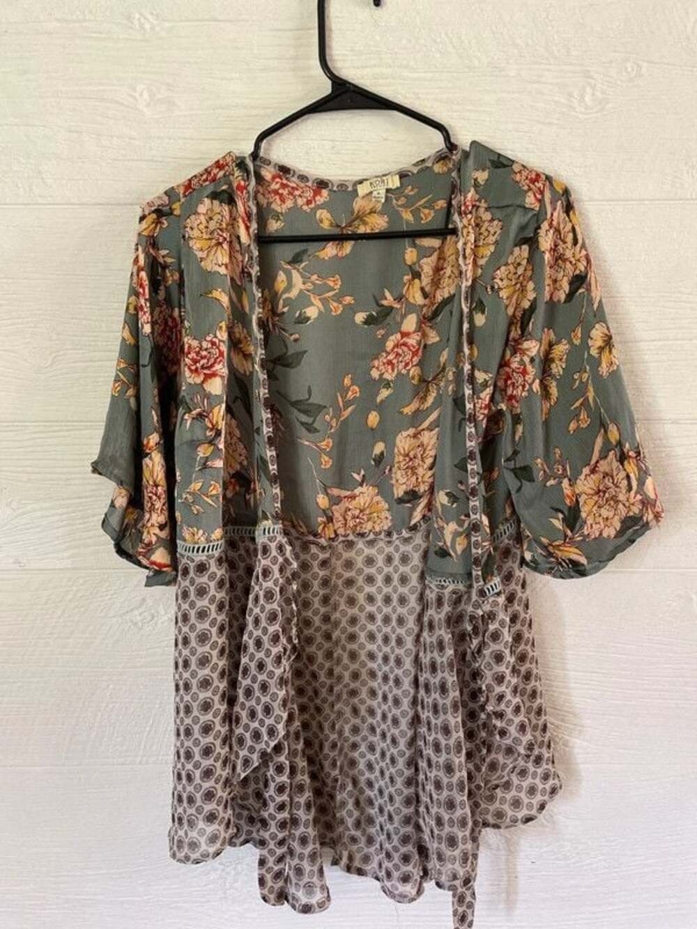 Kimono cover up